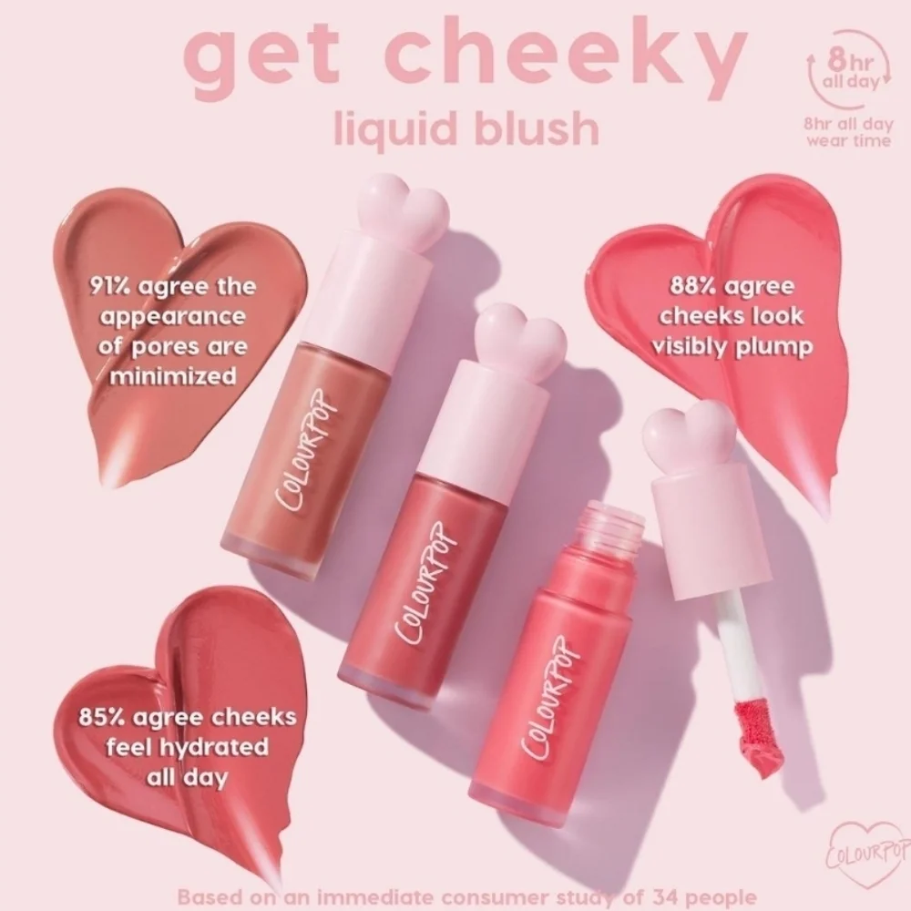 ColourPop Weightless Liquid Blush: Super Shy (Nudie Pink), .30oz, NIB